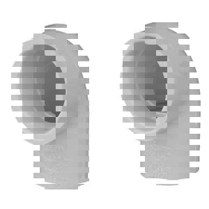 3/4 PVC S40 SXS 90 ELL